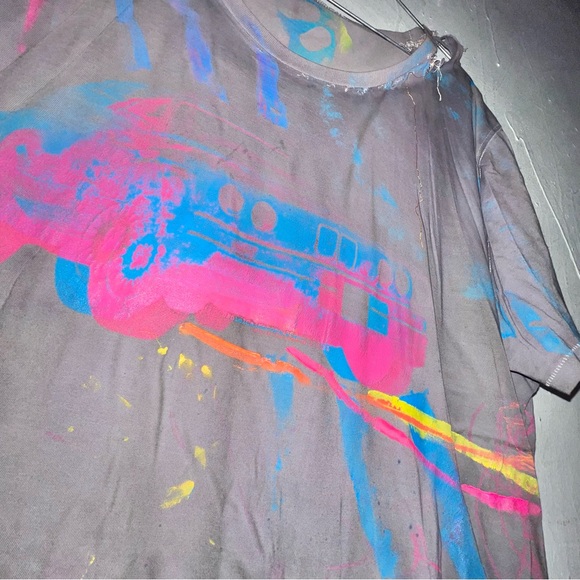 22.5x28 bmw e30 One Off dcvvvl vintage distress T-Shirt XL - Picture 3 of 6